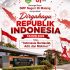 Upacara Peringatan HUT Ke-81 Republik Indonesia di SMP Negeri 26 Malang