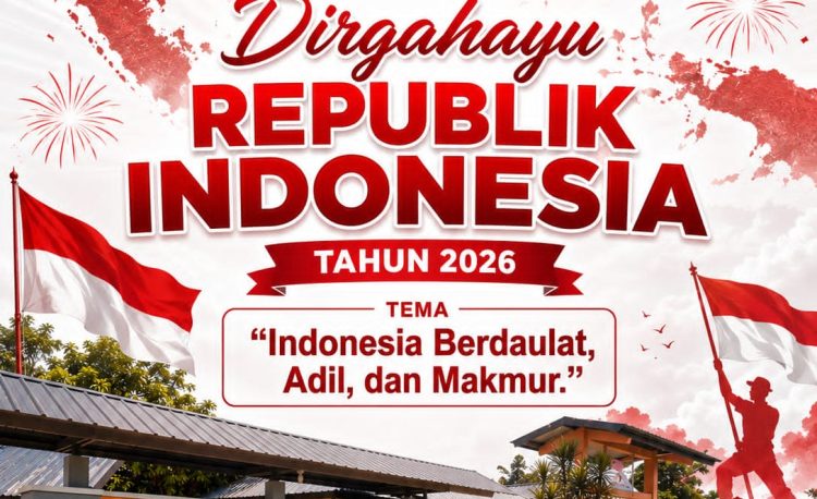 Upacara Peringatan HUT Ke-81 Republik Indonesia di SMP Negeri 26 Malang